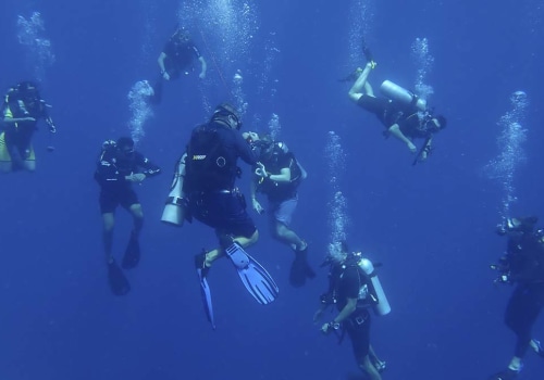 The Benefits of Safety Stops When Diving